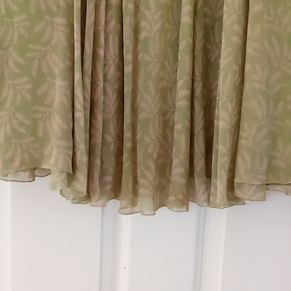 Rare 1970's Silk Anna Weatherly 1920's style Dress. - Picture 13 of 13